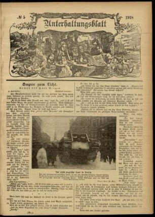 Ausgabe vom Sonntag, den 03. Februar 1918.