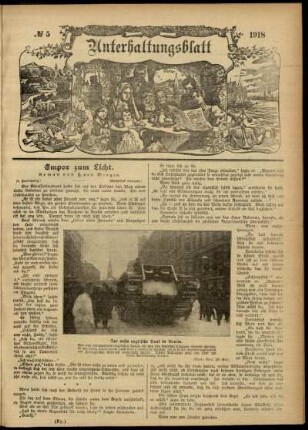 Ausgabe vom Sonntag, den 03. Februar 1918.