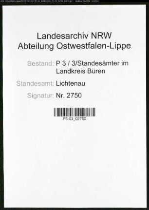 Namensverzeichnis Lichtenau, Todesfälle