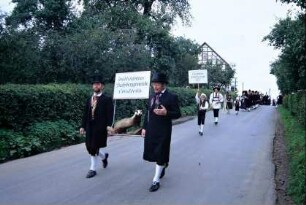 Festumzug, Trachtengruppe Dachsberggemeinde Ernstroda