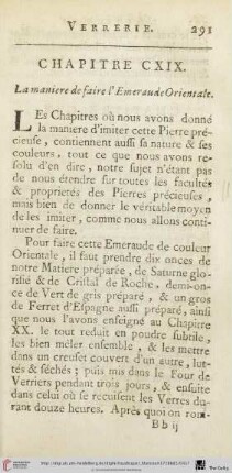 Chapitre CXIX