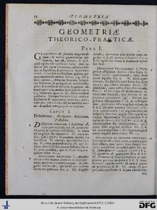 Geometria Theoretico-Practica.