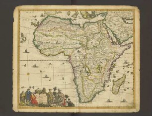 Totius Africae Accuratissima Tabula
