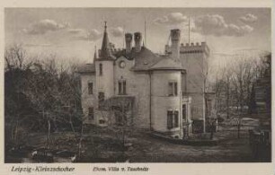 Leipzig-Kleinzschocher: ehem. Villa v. Tauchnitz