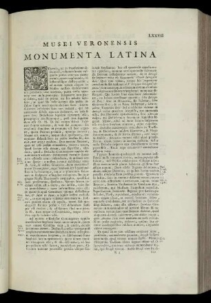 Musei Veronensis Monumenta Latina