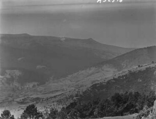 Landschaft von Campina : Blick über die Landschaft von Campina