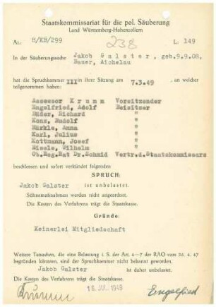 Galster, Jakob