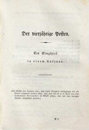 Dramatische Beyträge, 2