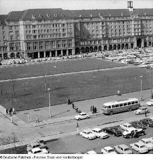 Altmarkt und Wilsdruffer Straße
