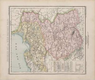 Provinzen Ost- und West-Preussen. Polen