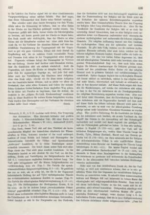494 [Rezension] Weyh, Wilhelm, Die syrische Barbara-Legende