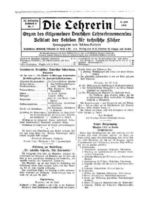 Unsere Kriegstagung : Pfingsten 1915 in Berlin