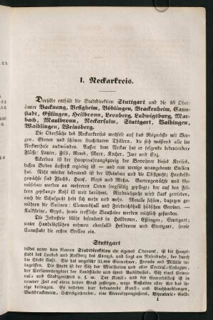 1-37, I. Neckarkreis