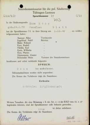 Roos, Emma