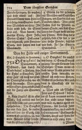 754-757, Von der Hoelle und ewiger Verdammniß (752 - 753)