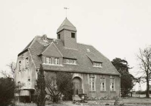 Schule, Schwepnitz Bezirk Dresden