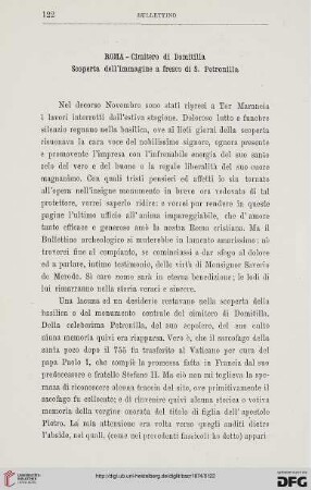 2.Ser.4.1873: Scoperte di monumenti : varii cristiani in Sardegna