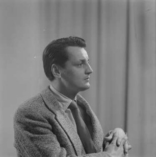 Porträtaufnahmen des Schauspielers Horst Eckhart Drinda : Porträt von Horst Drinda