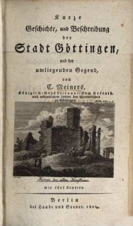 Kleinere Länder- und Reisebeschreibungen, 3