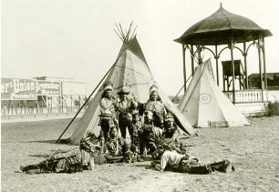 Sioux-Indianer in Berlin