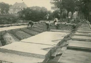 Brücke Schleswigerstr. Flensburg, Deutschland, 1924