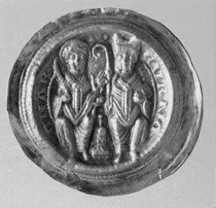Erzbischof Konrad I. von Wittelsbach 1183-1200 (2. Regierung) - Pfennig