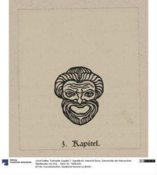 Türklopfer. Kapitel 3. Vignette für: Heinrich Boos. Geschichte der rheinischen Städtekultur von ihren Anfängen bis zur Gegenwart mit besonderer Berücksichtigung der Stadt Worms. Berlin: Stargardt 1897