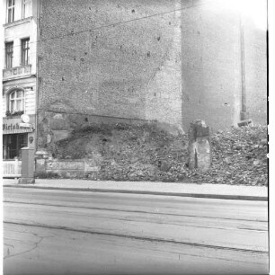 Negativ: Gelände, Motzstraße 27, 1951