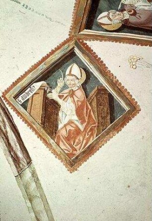 Die vier Evangelisten und die vier Kirchenväter