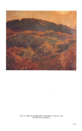 Abb. 11: Arthur Illies, Bunter Herbst, Ölgemälde, 75 x 90 cm, 1896 (IWV-Nr. 380). Privatbesitz.