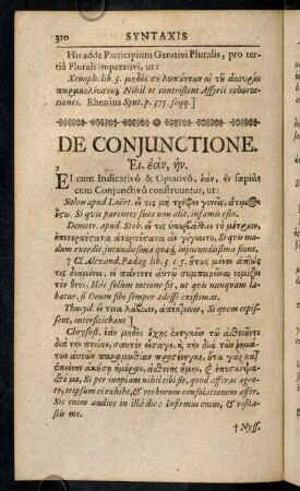 310-325, De Conjunctione.
