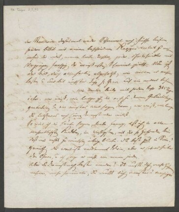 Brief an Fanny Hensel : 14.11.1821