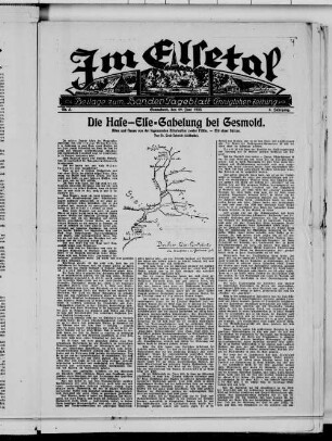 Im Elsetal. 1931-1938