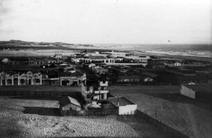 Swakopmund; nach Süden zu