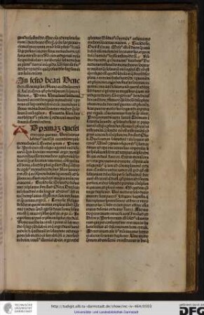 In festo beati Benedicti est evangelium Nemo accendit lucernam etc. Luc. xi, circa quod possunt disputari sequentes questiones...