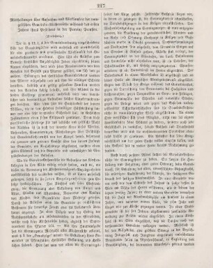 217-218 "Mittheilungen über Aufnahme und Wirksamkeit der evangelischen Gemeinde-Kirchenräthe während des ersten Jahres ihres Bestehens in der Provinz Preußen"
