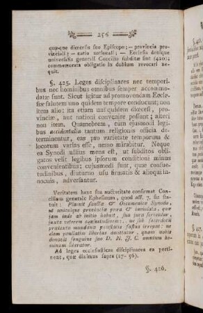 256-266, § 425 - 439
