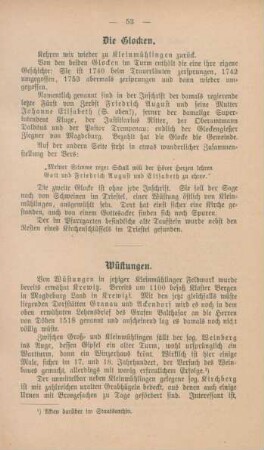 Wüstungen
