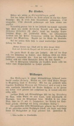 Wüstungen