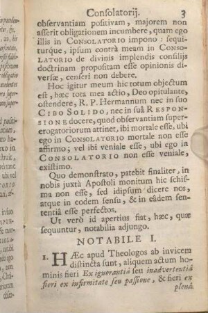 Notabile I - [Notabile VIII.]