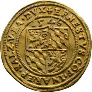 Münze, Dukat, 1546