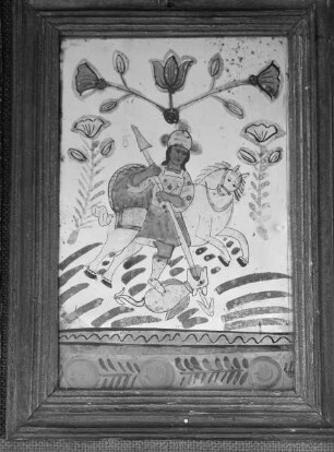 Heiliger Georg tötet den Drachen