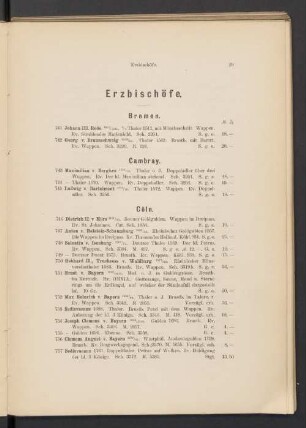 Erzbischöfe