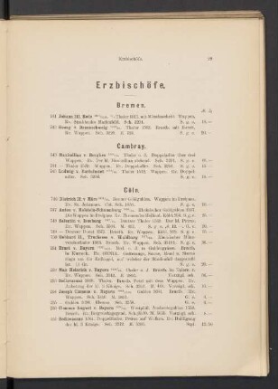 Erzbischöfe