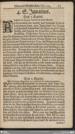 4. S. Ignatius