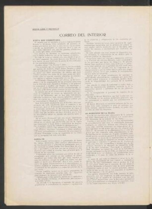 Correo del interior