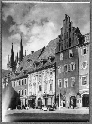 Eger, Marktplatz : Unterer Marktplatz