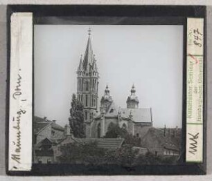 Naumburg: Dom, Aussenansicht