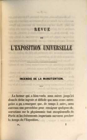 Revue de l'exposition universelle, 4
