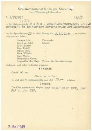 Bohm, Adolf
